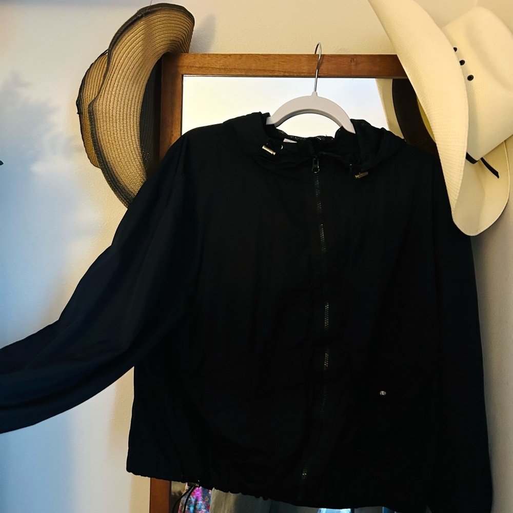 Old Navy Black Women's Bomber Jacket